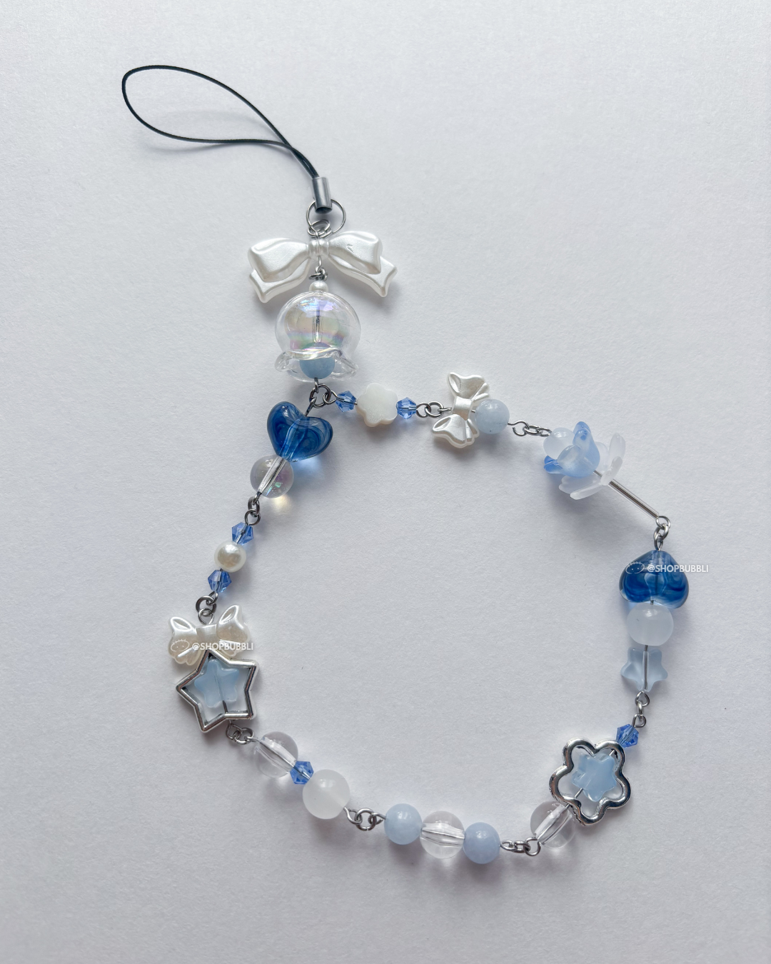 LARGE BEADED PHONE STRAP