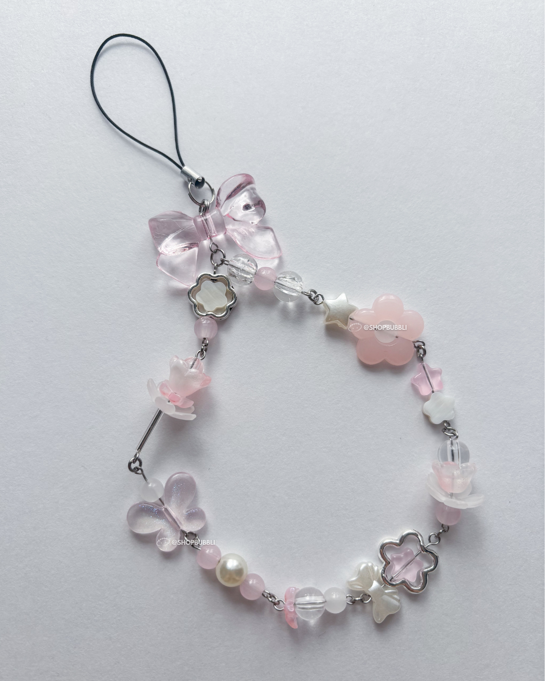 LARGE BEADED PHONE STRAP