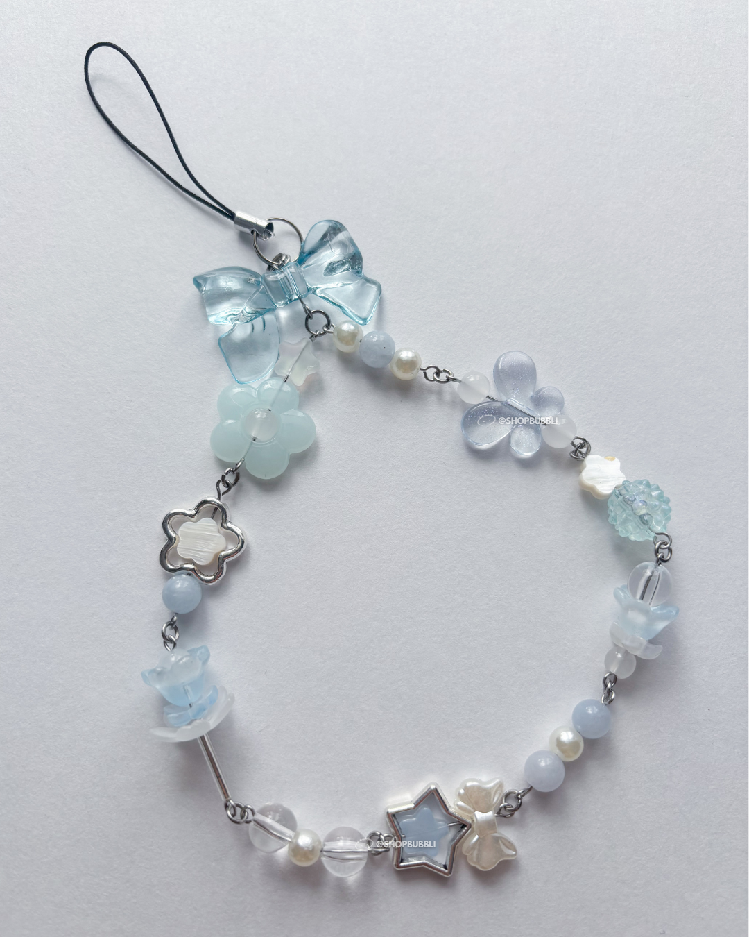 LARGE BEADED PHONE STRAP
