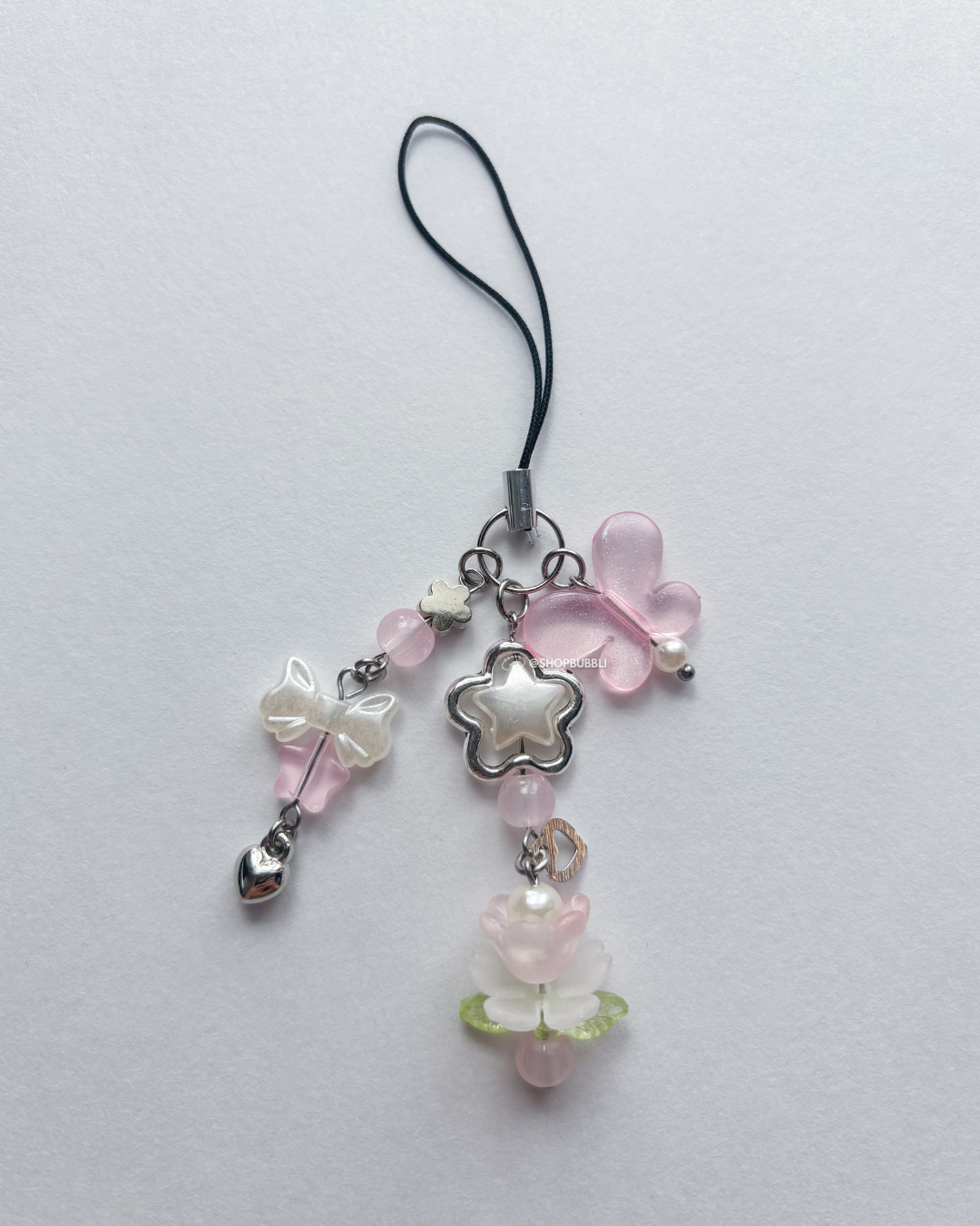 FLORAL PHONE STRAP