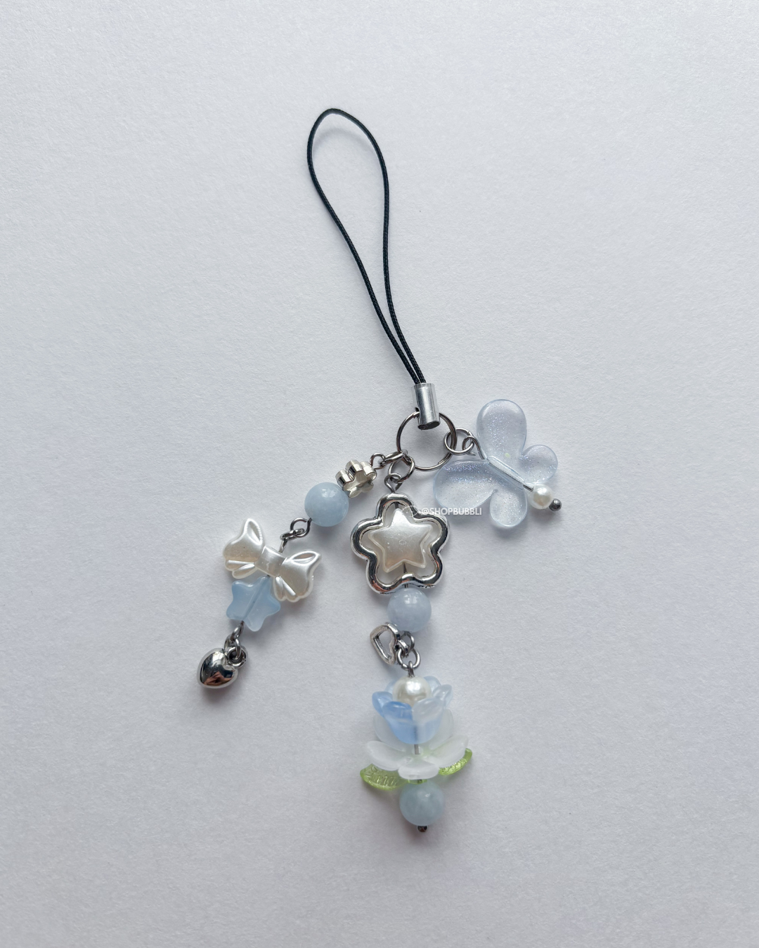 FLORAL PHONE STRAP