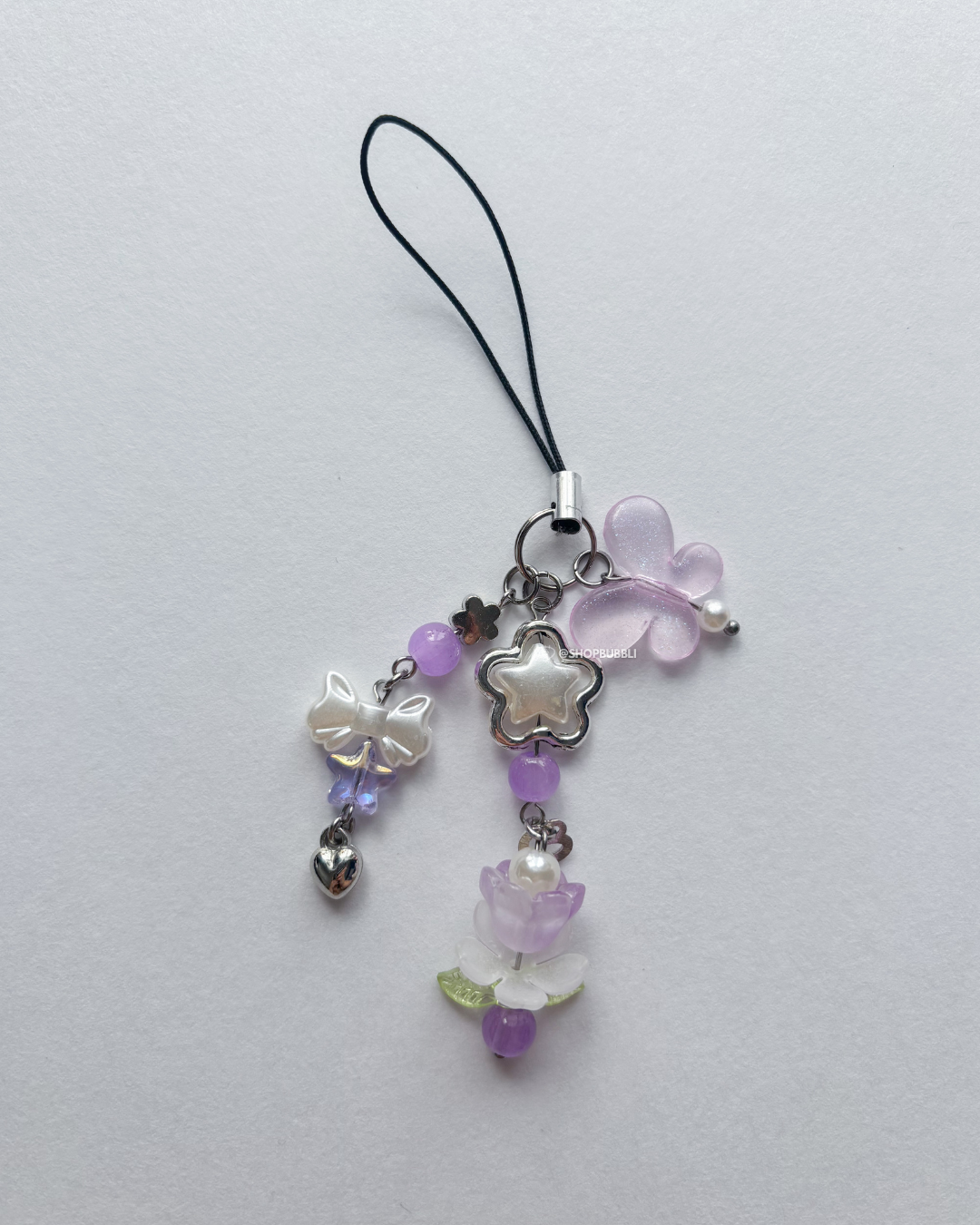 FLORAL PHONE STRAP