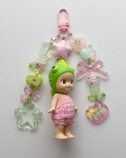 CHAMELEON SONNY ANGEL KEYCHAIN