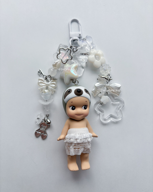 SLOTH SONNY ANGEL KEYCHAIN