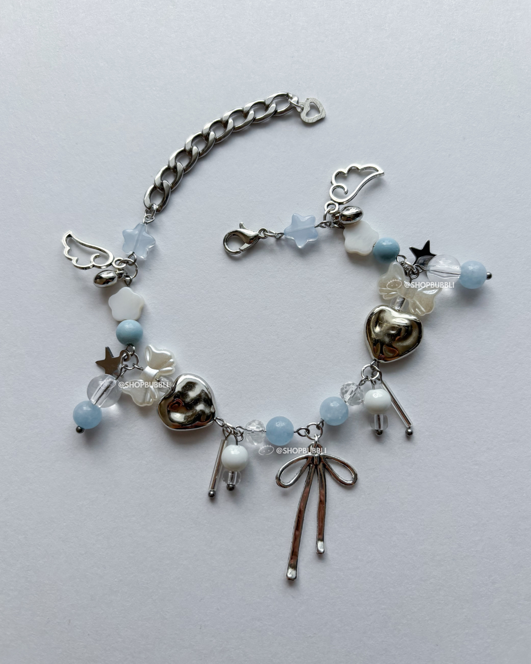 BLUEBELL CHARM BRACELET
