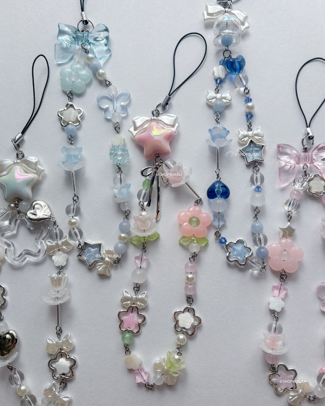 LARGE BEADED PHONE STRAP