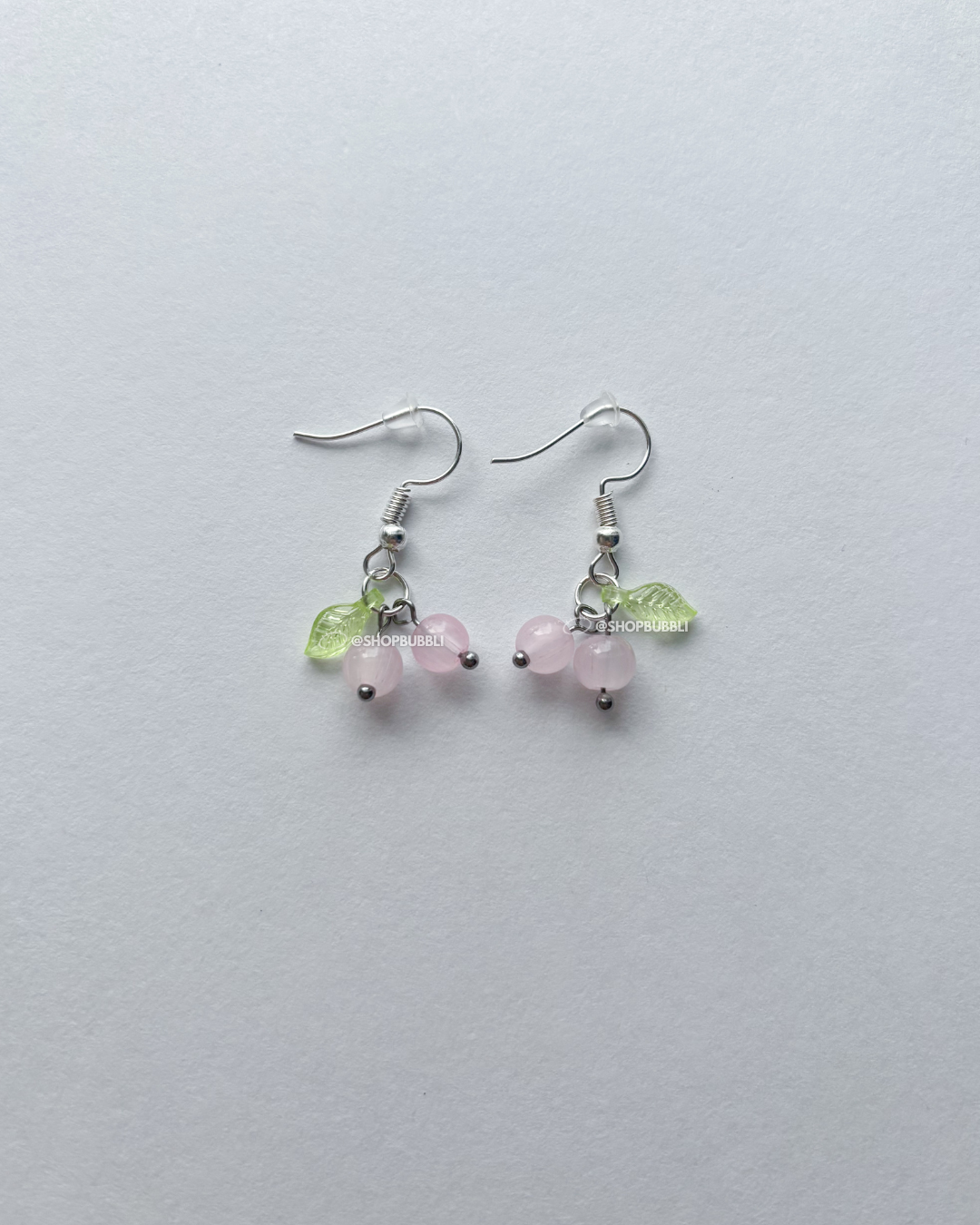 PINK CHERRY EARRINGS