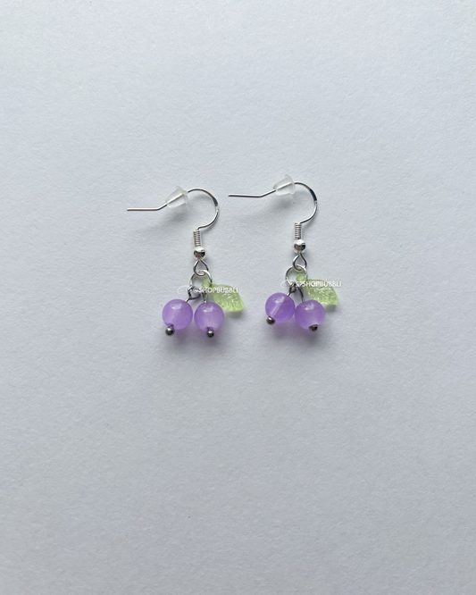 GRAPE EARRINGS