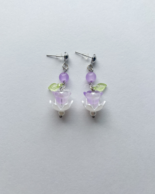 LILAC EARRINGS