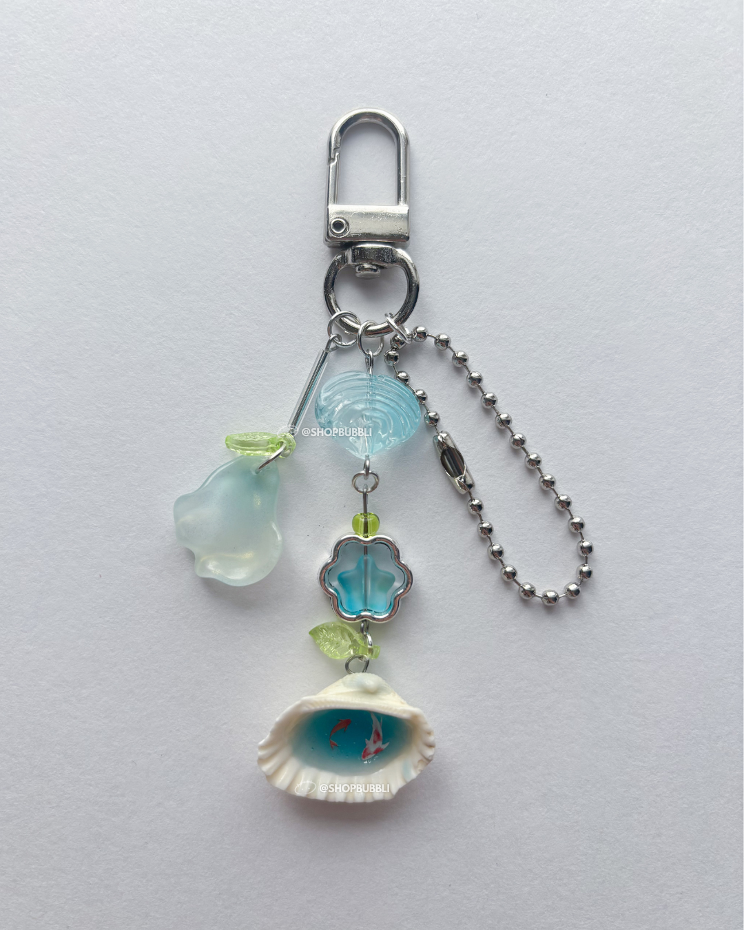 KOIFISH SHELL KEYCHAIN 1