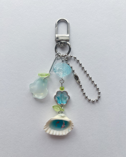KOIFISH SHELL KEYCHAIN 1