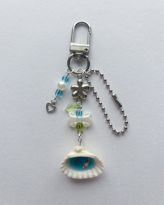 KOIFISH SHELL KEYCHAIN 2