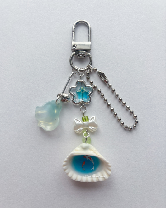 KOIFISH SHELL KEYCHAIN 3